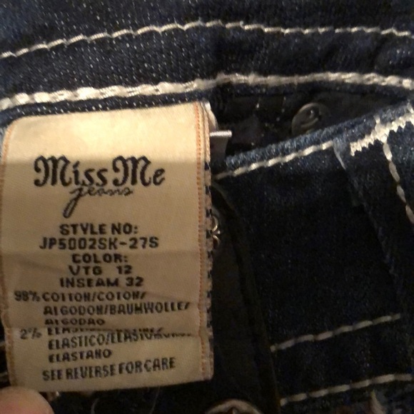 Miss Me Embellished Skinny jeans - Picture 7 of 8